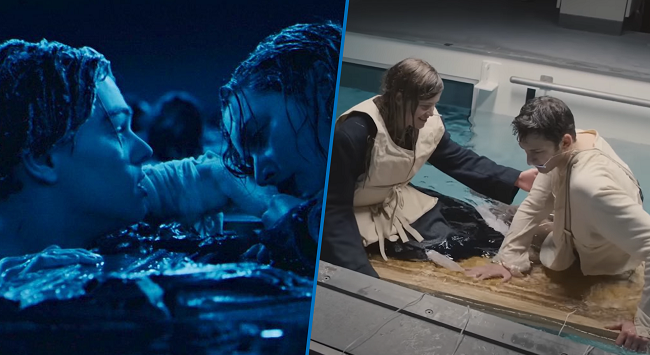 James Cameron Recreates Titanic Floating Door Scene To See If Jack Fit With  Rose – Channels Television