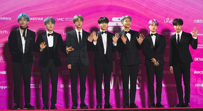 South Korea Celebrates 10 Years Of K-Pop Megastars BTS – Channels Television