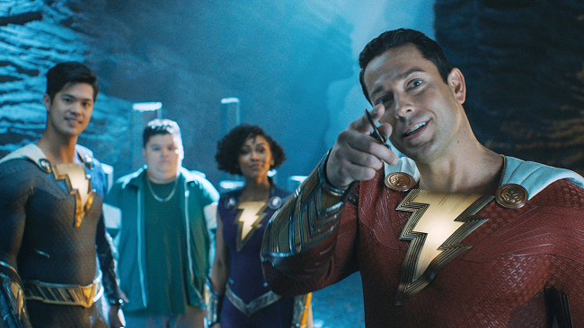 Shazam!' sequel tops N:America box office but lacks magic - The