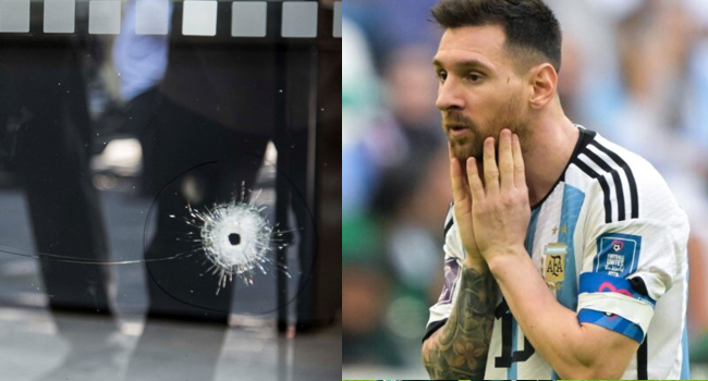 dichters ZuidAmerika geest We Are Waiting For You,' Gunmen Tell Messi After Attacking Family Store –  Channels Television