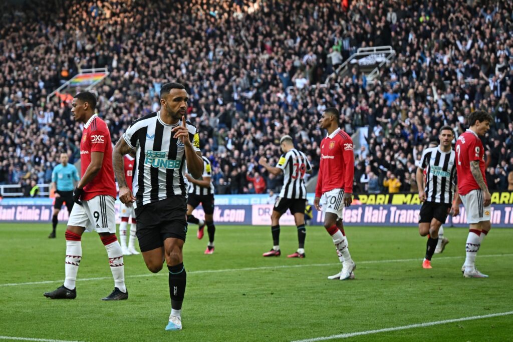 Newcastle man utd online channel