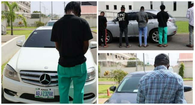 EFCC Arrests Six Suspected Internet Fraudsters In Abuja – Channels ...