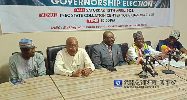 VIDEO: INEC Declares Finitri As Winner Of Adamawa Gov. Poll – Channels ...