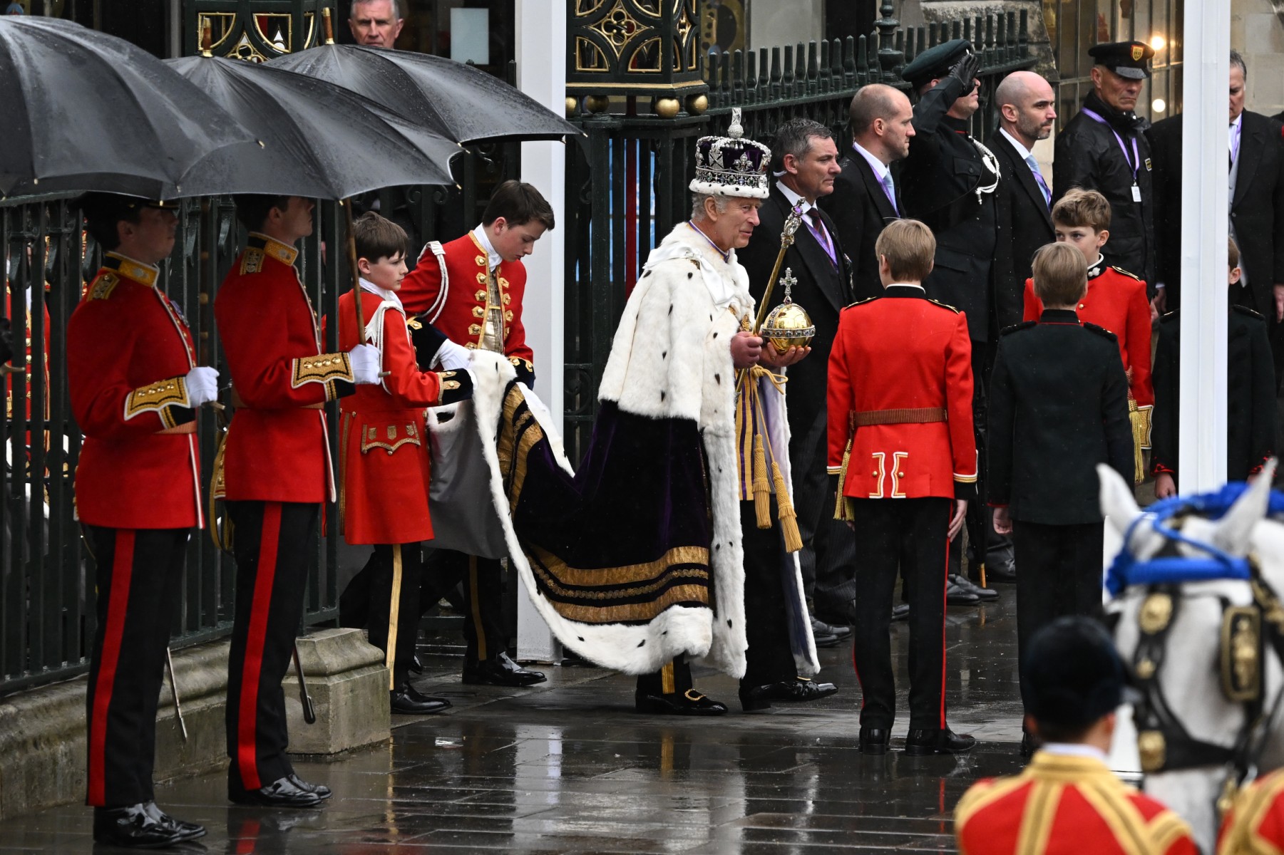 The Coronation Of King Charles III In Pictures - Channels Television