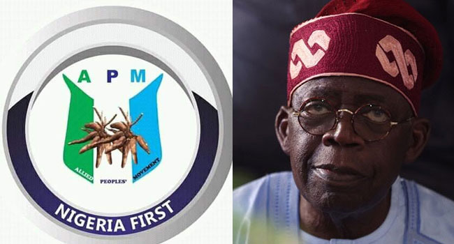 APM Asks Supreme Court To Nullify Tinubu s Victory Channels