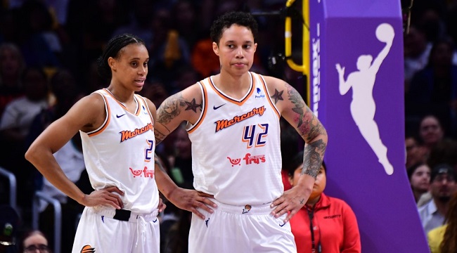 A day of joy': Brittney Griner makes WNBA season debut after being