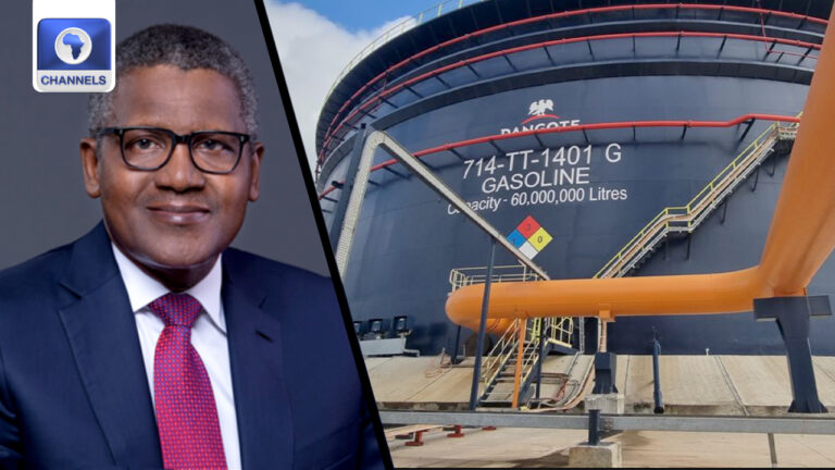 Dangote To Expand Refinery Storage Capacity By 600 Million Litres ...