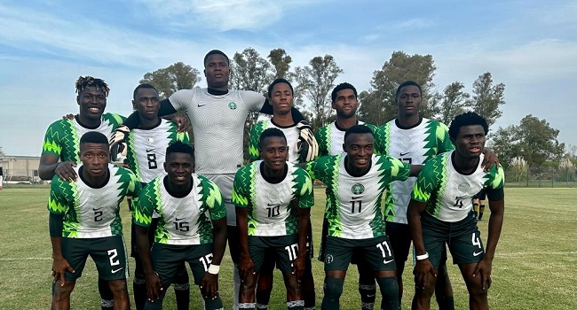 Like the YAK! Aiyegbeni gives Flying Eagles 'simple' World Cup