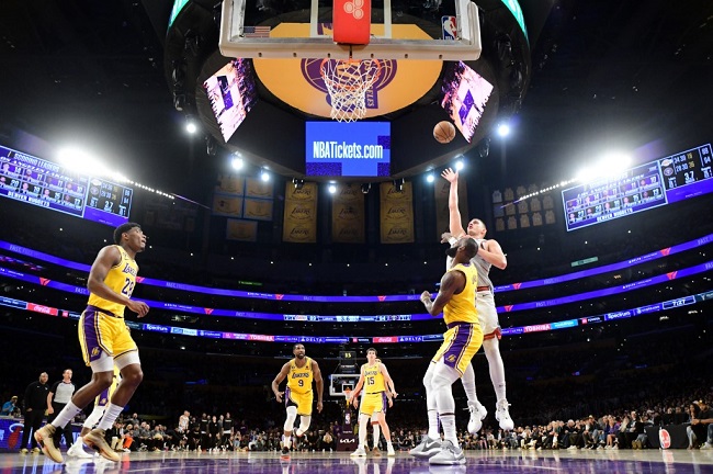 Nuggets sweep aside Lakers to reach first NBA finals in club's 56-year  history, NBA