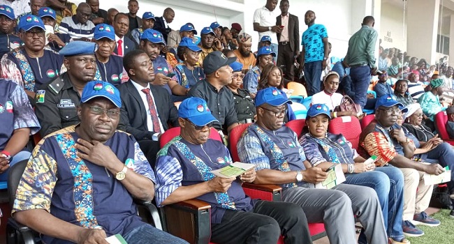 PHOTOS: Workers Celebrate 2023 May Day Across Nigeria • Channels Television