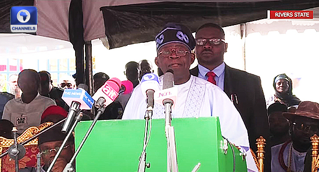 Nigeria’s Unity Non-Negotiable, I Will Be Fair To All – Tinubu ...