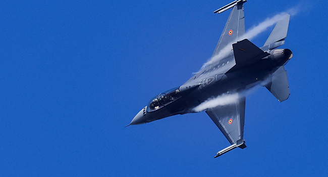 UK and Netherlands agree 'international coalition' to help Ukraine procure  F-16 jets, Ukraine