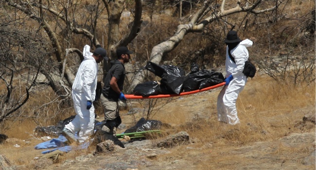 Mexico Police Find 45 Bags With Human Body Parts In Ravine – Channels ...