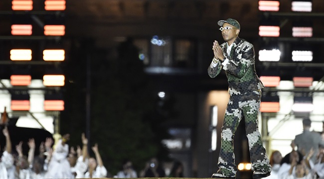 Pharrell Brings Gospel Party To Paris With Fashion Debut – Channels  Television