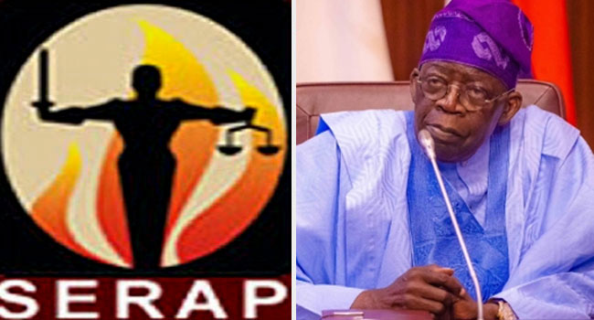 SERAP Sues Tinubu Over 'Failure To Probe Missing $2.1bn, N3.1trn Subsidy  Payments' – Channels Television