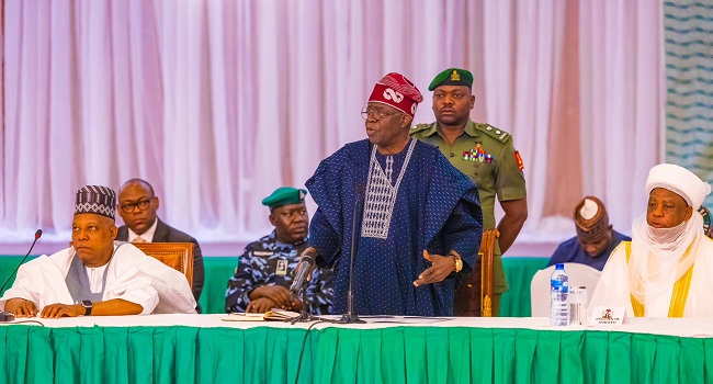 Subsidy: Nigeria No Longer Father Christmas To Neighbouring Countries –  Tinubu – Channels Television