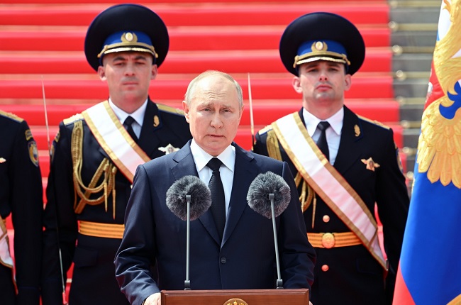 Putin Says Russia Dodged Civil War, Prepares To Disarm Wagner ...