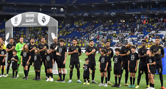 Why Brazil players wore Black Jersey in friendly win over Guinea? Revealed  - myKhel
