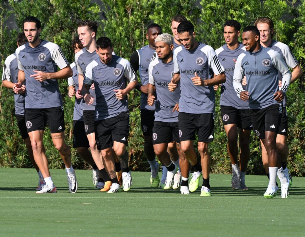 FBL-USA-MLS-MIAMI-TRAINING • Channels Television