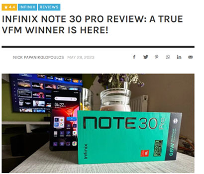 Infinix unveils Note 30, Note 30 5G, Note 30 Pro with All-Round FastCharge  -  news