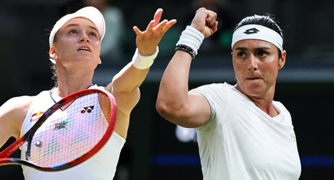 Rybakina battles back against Jabeur to win Wimbledon title