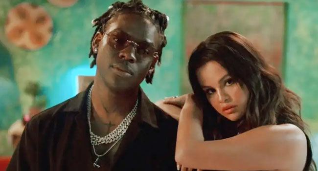 Selena Gomez To Rema: You've Changed My Life Forever – Channels Television