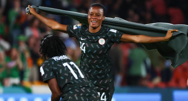 The New Super Eagles And Super Falcons Jerseys - Sports - Nigeria