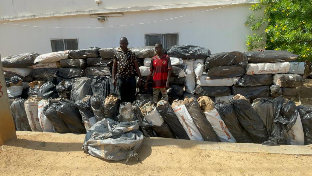 NDLEA Arrests Suspected Drug Lord Giving Mule 93 Cocaine Wraps To ...