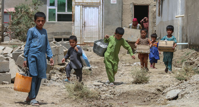 Death Toll In Afghanistan Flash Floods Jumps To 26, 40 Missing ...