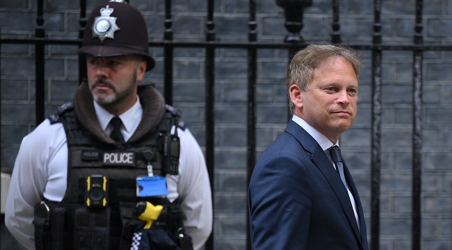 UK Names Grant Shapps As New Defence Secretary – Channels Television