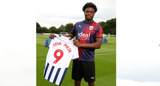 Super Eagles' Josh Maja Signs For West Brom • Channels Television