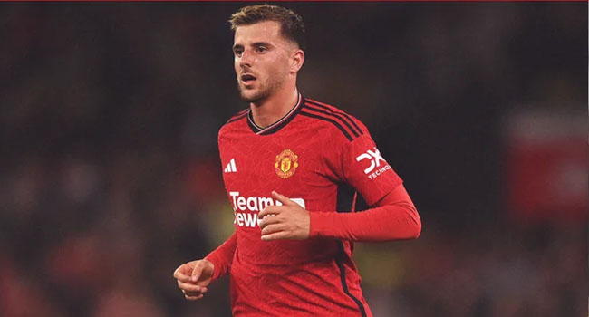 Man Utd's Mount Back In Training After Four-Month Injury Absence