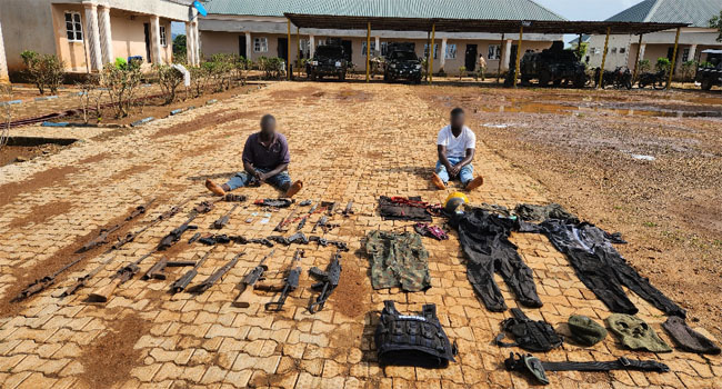 Security Forces Uncover Gun Manufacturing Syndicate, Recover Arms ...