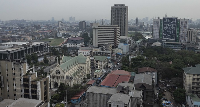 Lagos aerial view • Channels Television