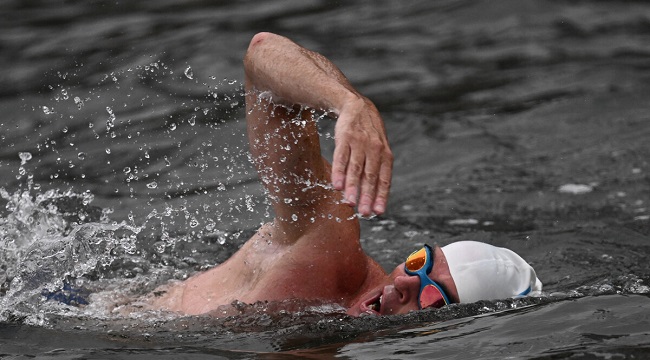 How and why Lewis Pugh completed the first swim across the Red Sea