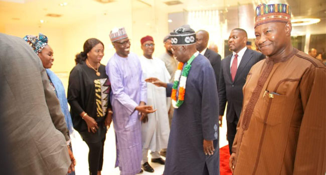 PHOTOS: Tinubu Arrives India For G-20 Summit • Channels Television