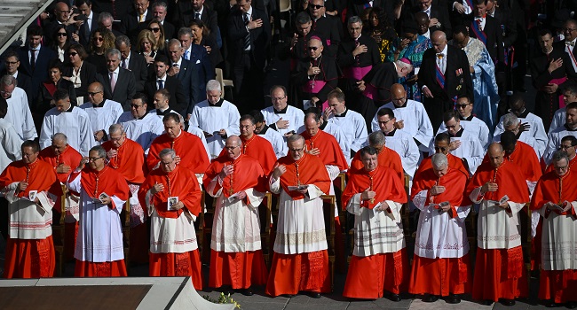 Vestments and symbols of the Office of the Cardinal