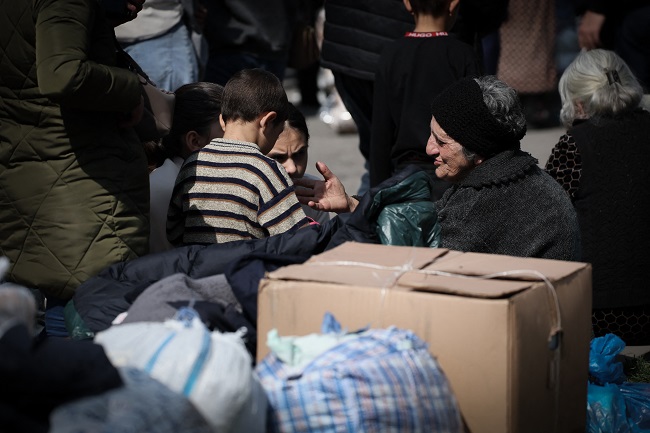 What Is Ethnic Cleansing And Where Has It Occurred Channels Television   The Exodus From The Nagorno Karabakh Ethnic Armenian Enclave Following Its Fall To Azerbaijani Forces 4 