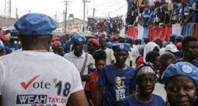 Three Killed In Liberia As President Weah Launches Campaign For Second   LINERIA 