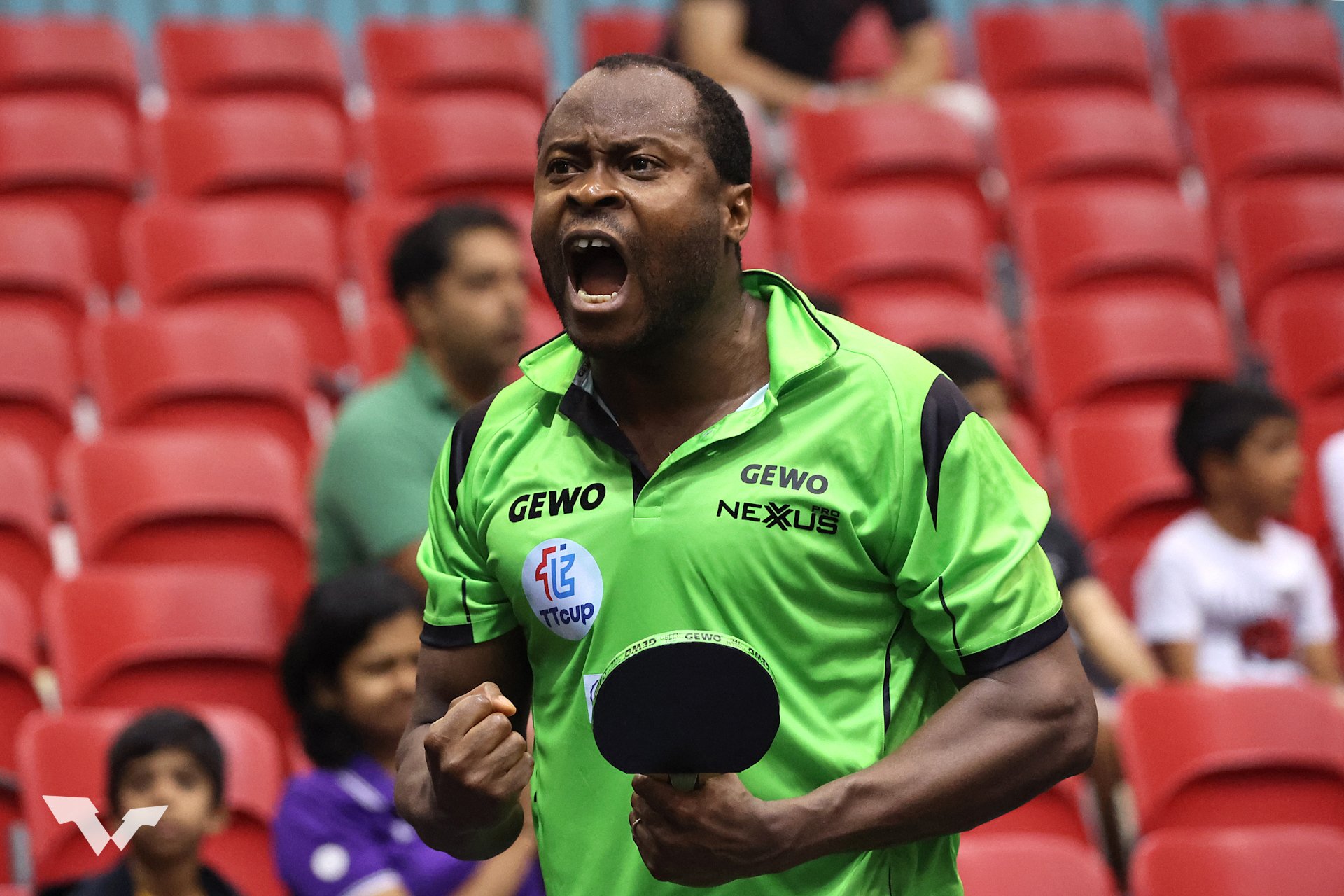 Quadri Confirmed For WTT Finals in Doha Qatar Channels Television