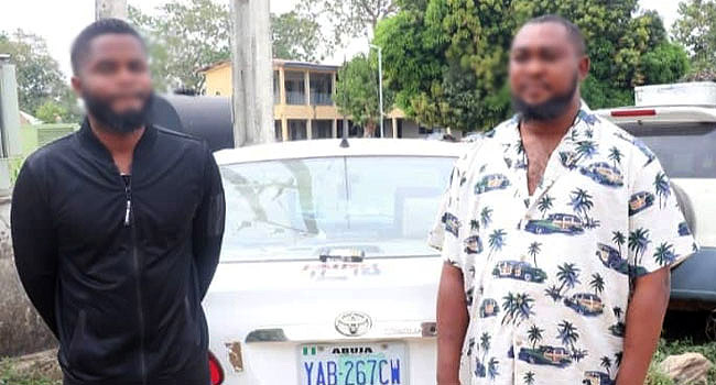 Police Arrest Two Suspects For Alleged ATM Card-Swapping In Niger ...