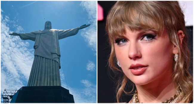 Christ the Redeemer statue could sport a Taylor Swift t-shirt soon