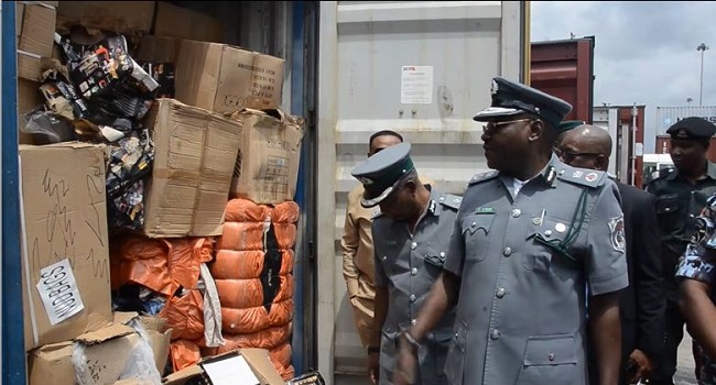 Customs Intercepts Arms And Ammunition, Other Banned Items At Onne Port