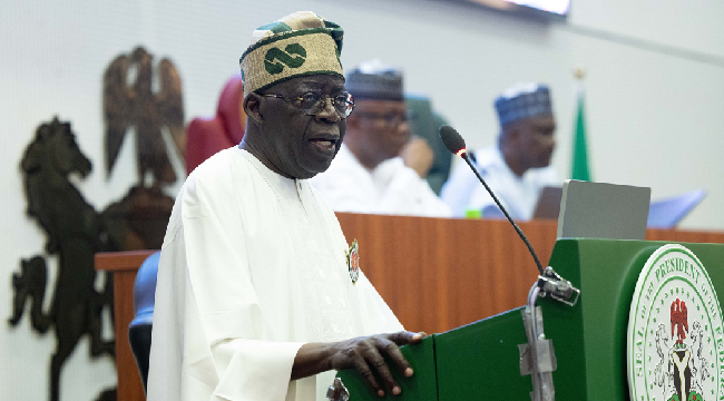 President Bola Tinubu Presents The Budget To NASS • Channels Television