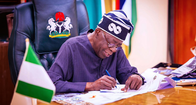 President Tinubu