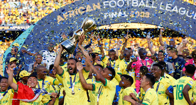 Sundowns see off Wydad to become inaugural AFL champions