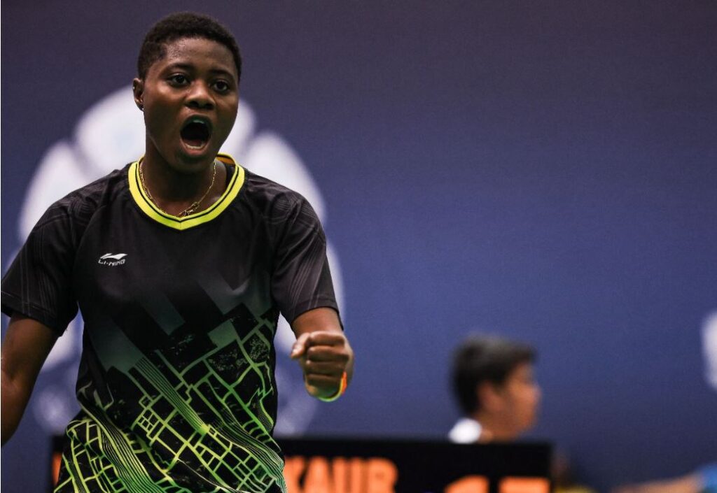 ENIOLA WIN BADMINTON GOLD, QUALIFIES FOR 2024 PARALYMPICS • Channels