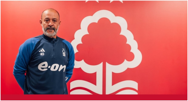 Nuno Takes Over As Nottingham Forest Manager