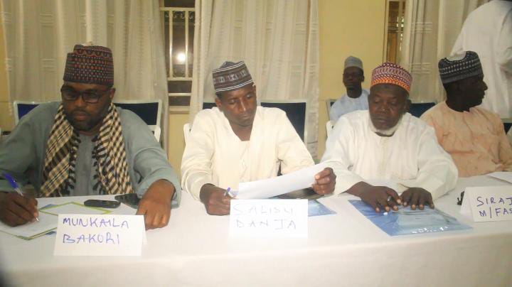 katsina training situation room 