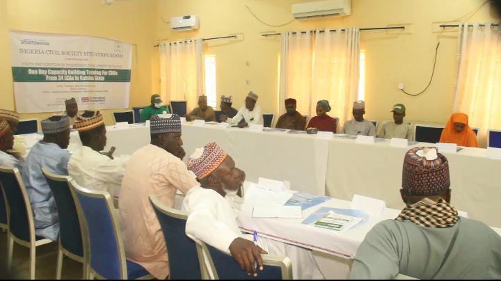 katsina training situation room 